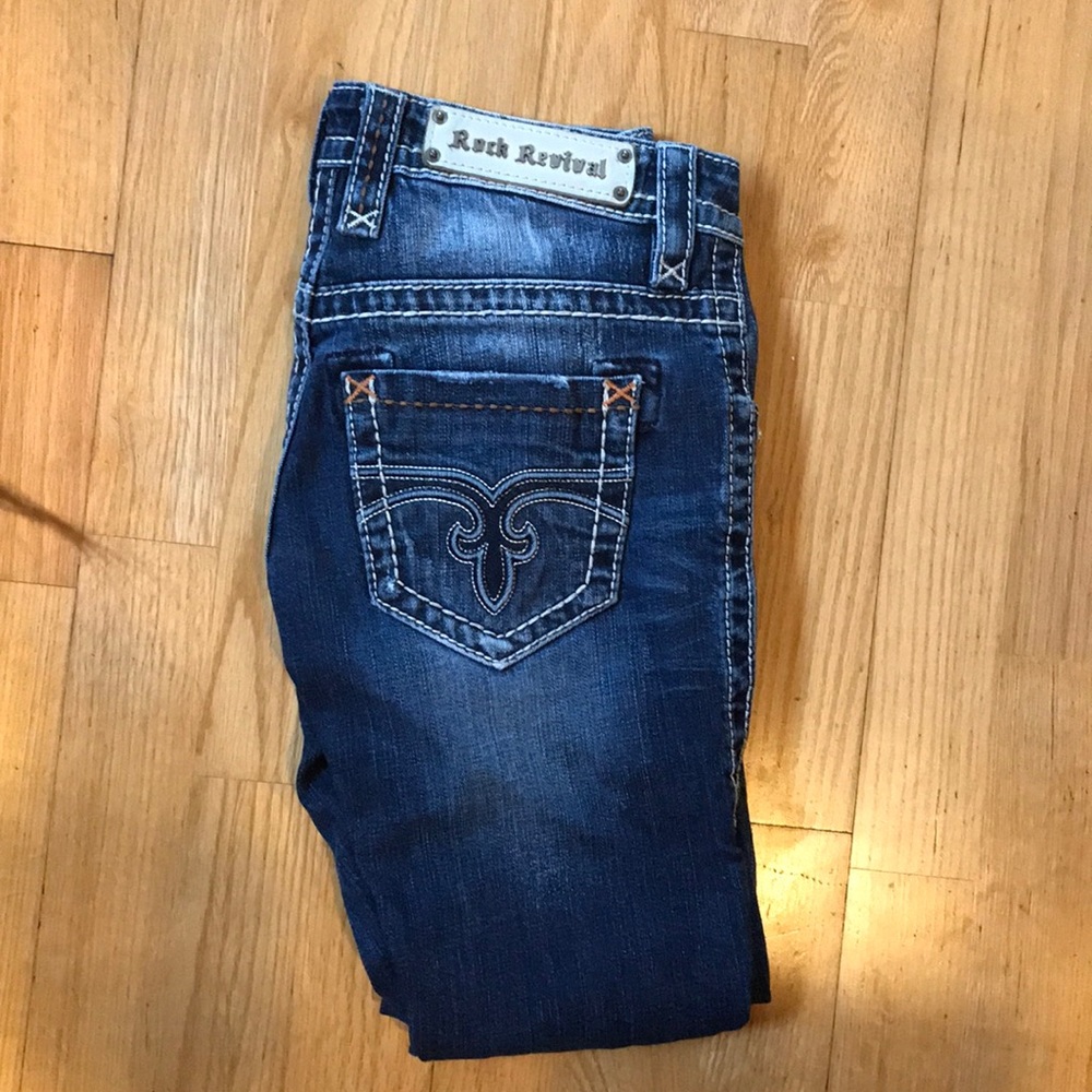 Rock Revival Capris size 24 GREAT CONDITION